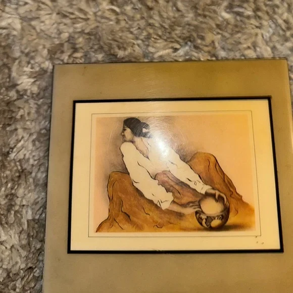 RC Gorman tile 8x8 - Picture 6 of 6